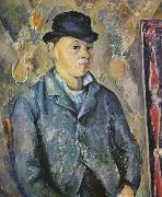 Paul Cezanne Portrait of the Artist's Son,Paul oil painting